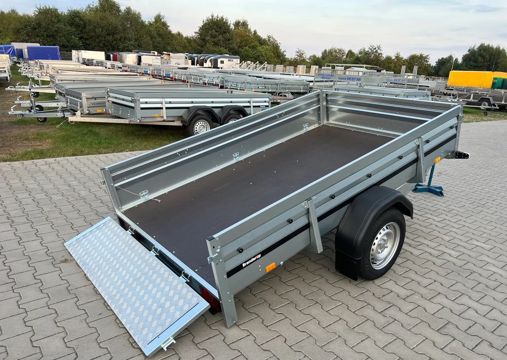 BRENDERUP Brenderup 2260 WS UB Tilt - Dropside/ Flatbed trailer: picture 2 BRENDERUP Brenderup 2260 WS UB Tilt - Dropside/ Flatbed trailer: picture 2