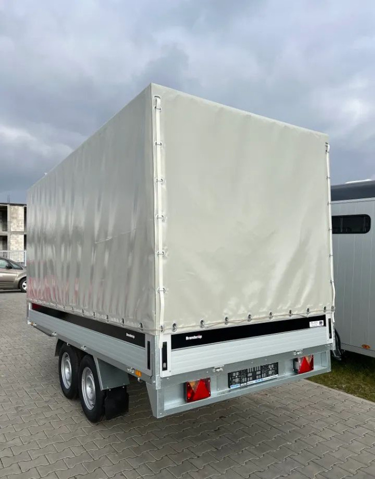 New Dropside/ Flatbed trailer BRENDERUP Brenderup 5520 W ATB 3,5T .517x204 cm: picture 17