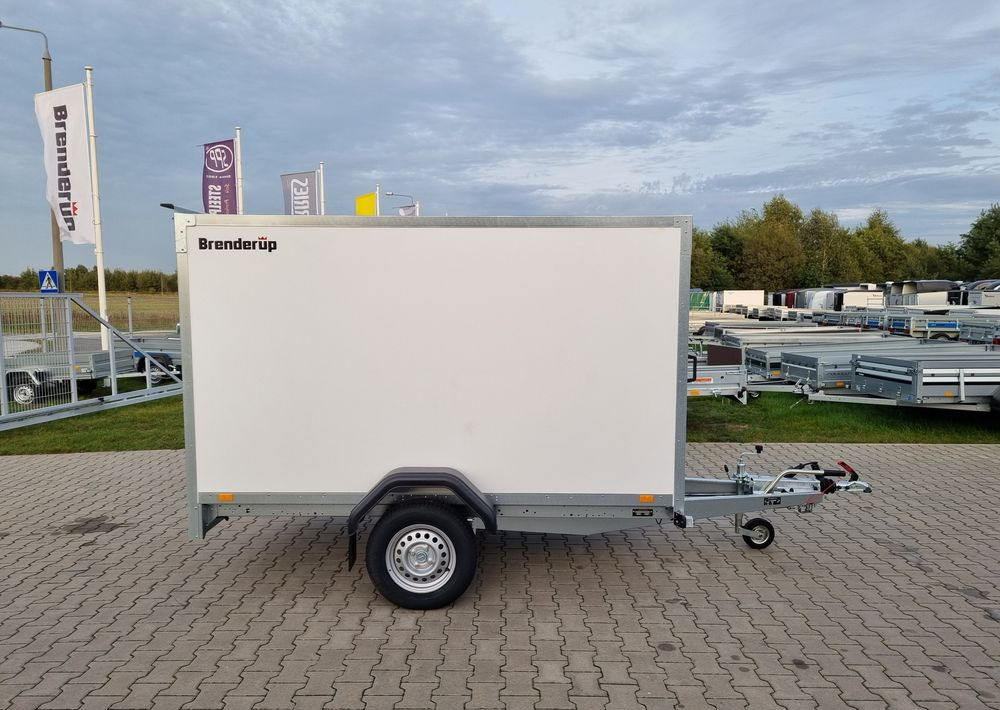 BRENDERUP Brenderup Cargo CD 260 B 260x155x150 cm - Closed box trailer: picture 4 BRENDERUP Brenderup Cargo CD 260 B 260x155x150 cm - Closed box trailer: picture 4