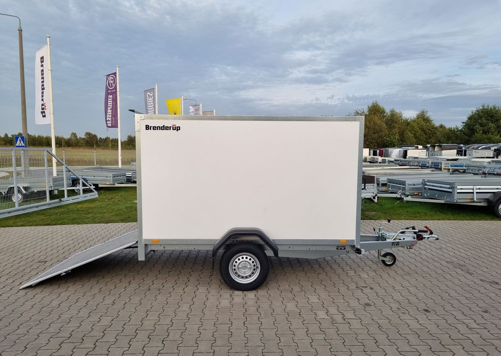 BRENDERUP Brenderup Cargo CD 260 B 260x155x150 cm - Closed box trailer: picture 1 BRENDERUP Brenderup Cargo CD 260 B 260x155x150 cm - Closed box trailer: picture 1