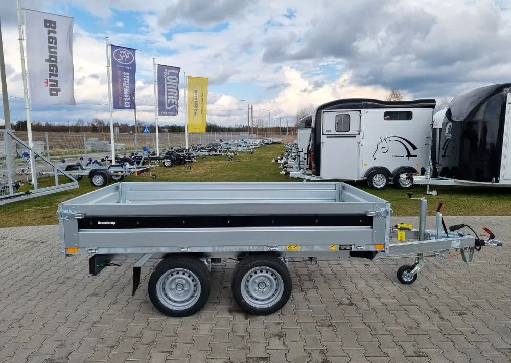 BRENDERUP Brenderup Przyczepa wywrotka BT4260STB kiper 259x143 cm - Tipper trailer: picture 2 BRENDERUP Brenderup Przyczepa wywrotka BT4260STB kiper 259x143 cm - Tipper trailer: picture 2