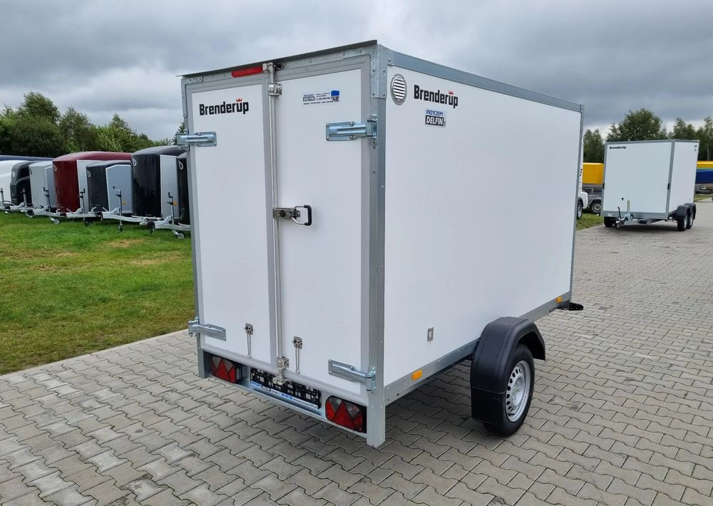 BRENDERUP Cargo CD260UB - Closed box trailer: picture 1 BRENDERUP Cargo CD260UB - Closed box trailer: picture 1