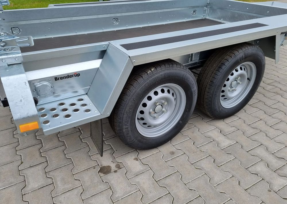 BRENDERUP MT2600 - koparkowa laweta koparka minikoparka excavator miniexcavator - Plant trailer: picture 3 BRENDERUP MT2600 - koparkowa laweta koparka minikoparka excavator miniexcavator - Plant trailer: picture 3