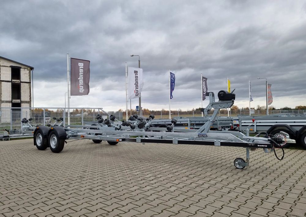 Brenderup 303500 XTB SR - Car trailer: picture 4 Brenderup 303500 XTB SR - Car trailer: picture 4