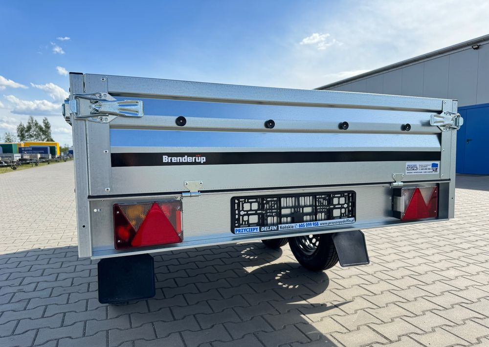 New Car trailer Brenderup 3251STUB750: picture 6
