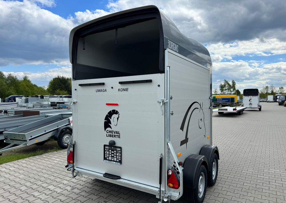 New Horse trailer CHEVAL LIBERTÉ Gold Orgin ALU + siodlarnia - do przewozu 2 koni | 2000 kg: picture 7