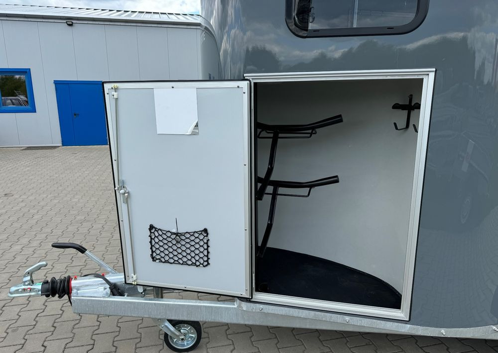 New Horse trailer CHEVAL LIBERTÉ Gold Orgin ALU + siodlarnia - do przewozu 2 koni | 2000 kg: picture 12