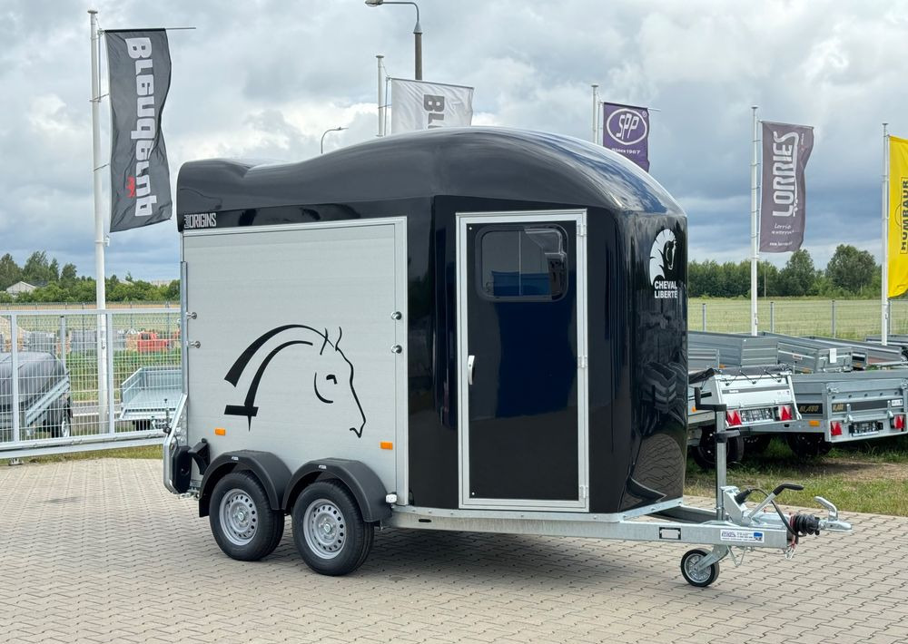 CHEVAL LIBERTÉ Gold Orgin ALU + siodlarnia - do przewozu 2 koni | 2000 kg - Horse trailer: picture 1 CHEVAL LIBERTÉ Gold Orgin ALU + siodlarnia - do przewozu 2 koni | 2000 kg - Horse trailer: picture 1