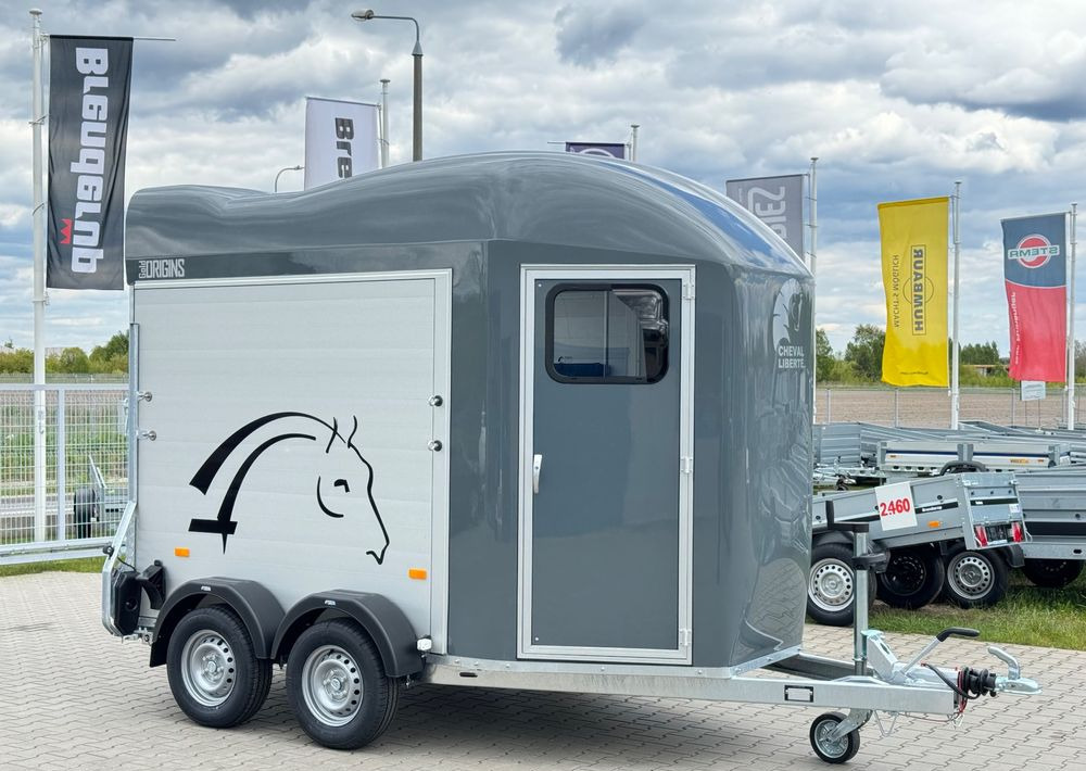 CHEVAL LIBERTÉ Gold Orgin ALU + siodlarnia - do przewozu 2 koni | 2000 kg - Horse trailer: picture 3 CHEVAL LIBERTÉ Gold Orgin ALU + siodlarnia - do przewozu 2 koni | 2000 kg - Horse trailer: picture 3