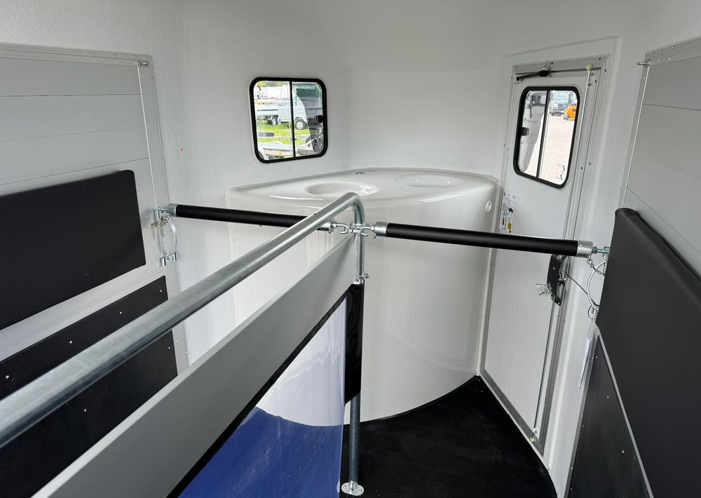 New Horse trailer CHEVAL LIBERTÉ Gold Orgin ALU + siodlarnia - do przewozu 2 koni | 2000 kg: picture 18