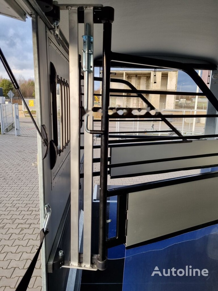 New Horse trailer Cheval Liberté Maxi 3 Minimax trailer for 3 horses GVW 3500kg tack room saddle: picture 28