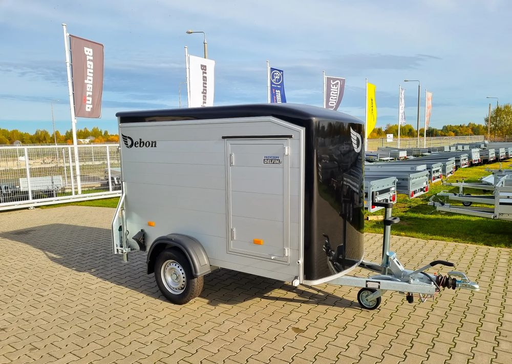 DEBON C255 ALU | 1300 kg / 255 x 125 cm - Closed box trailer: picture 2 DEBON C255 ALU | 1300 kg / 255 x 125 cm - Closed box trailer: picture 2