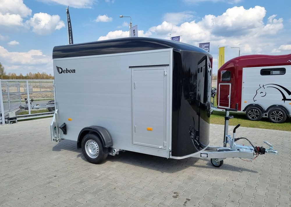 DEBON C300 ALU + drzwi boczne 300x155 cm - Closed box trailer: picture 1 DEBON C300 ALU + drzwi boczne 300x155 cm - Closed box trailer: picture 1
