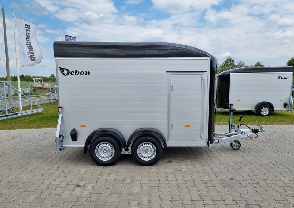 DEBON Debon Furgon C 500 Alu - Closed box trailer: picture 2 DEBON Debon Furgon C 500 Alu - Closed box trailer: picture 2