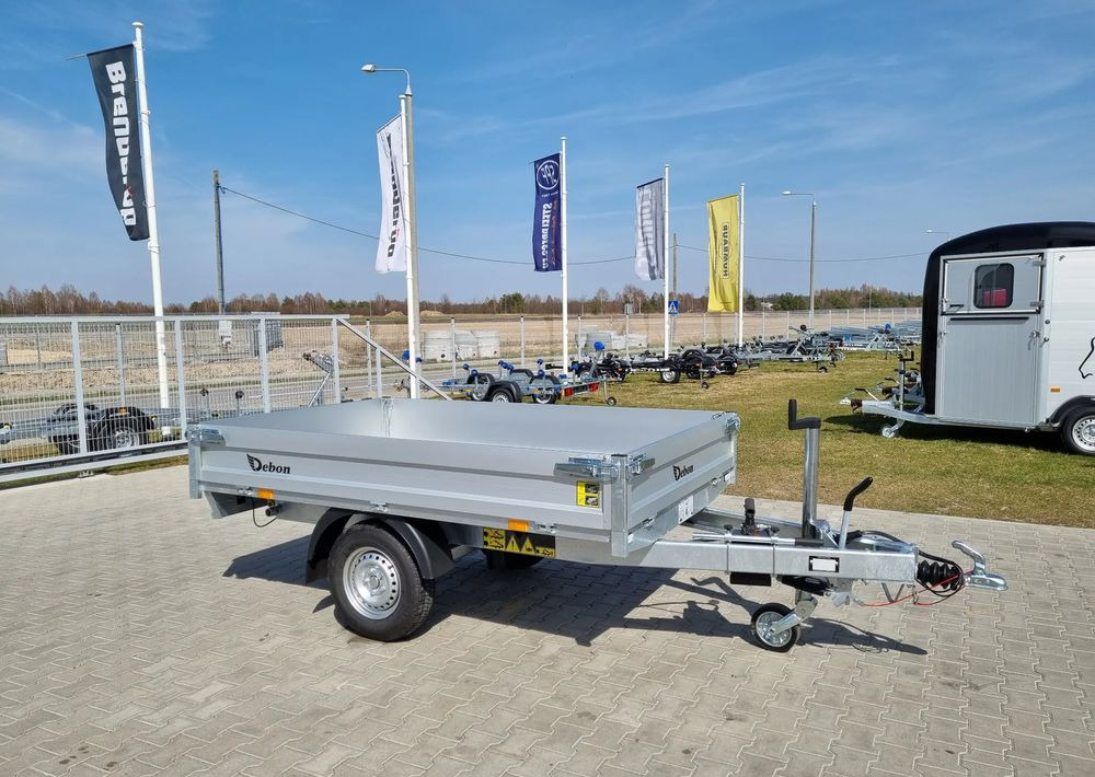 DEBON PW0 1300 kg EKO / 244 x 155 cm - Tipper trailer: picture 2 DEBON PW0 1300 kg EKO / 244 x 155 cm - Tipper trailer: picture 2