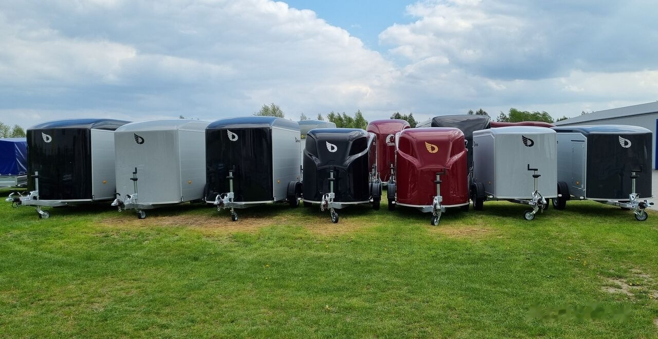 Debon Cargo 1300 + drzwi boczne / side doors cargo van box Cheval - Closed box trailer: picture 4 Debon Cargo 1300 + drzwi boczne / side doors cargo van box Cheval - Closed box trailer: picture 4