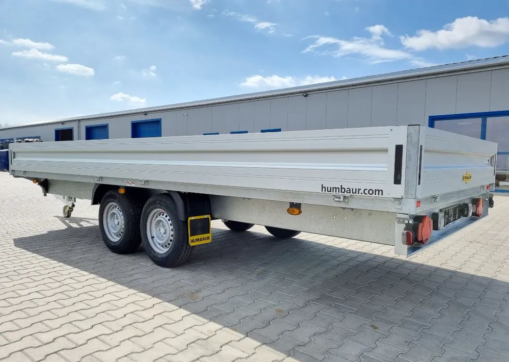 HUMBAUR Humbaur HT 355221 GR - Dropside/ Flatbed trailer: picture 5 HUMBAUR Humbaur HT 355221 GR - Dropside/ Flatbed trailer: picture 5