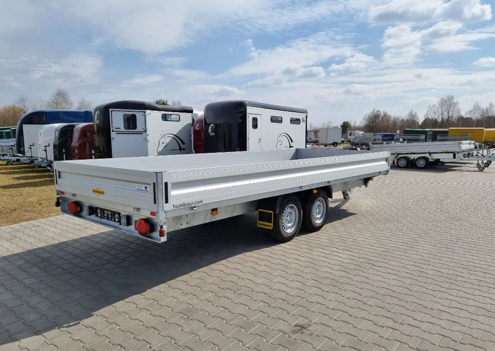 HUMBAUR Humbaur HT 355221 GR - Dropside/ Flatbed trailer: picture 4 HUMBAUR Humbaur HT 355221 GR - Dropside/ Flatbed trailer: picture 4