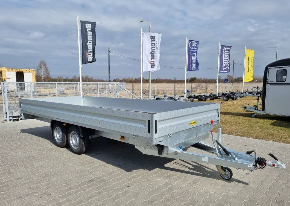 HUMBAUR Humbaur HT 355221 GR - Dropside/ Flatbed trailer: picture 1 HUMBAUR Humbaur HT 355221 GR - Dropside/ Flatbed trailer: picture 1