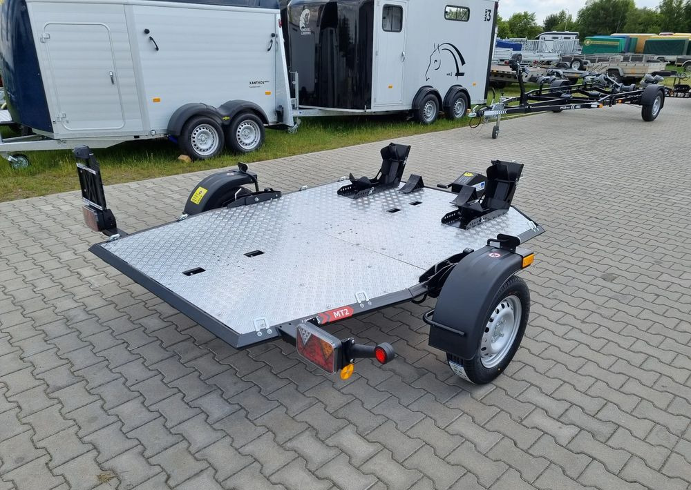 LORRIES MT-2 przyczepa pod 2 motocykle - Motorcycle trailer: picture 3 LORRIES MT-2 przyczepa pod 2 motocykle - Motorcycle trailer: picture 3