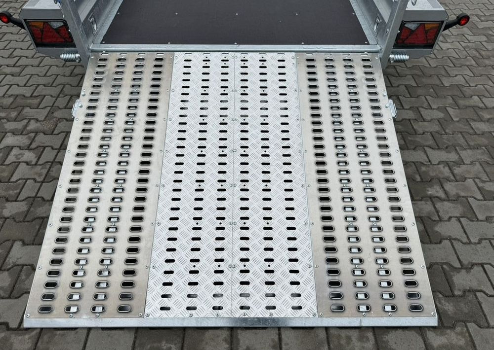 New Plant trailer LORRIES TPM35-4017 402x175 cm DMC 3500kg przyczepa 3 osiowa pod koparkę budowlanka: picture 18
