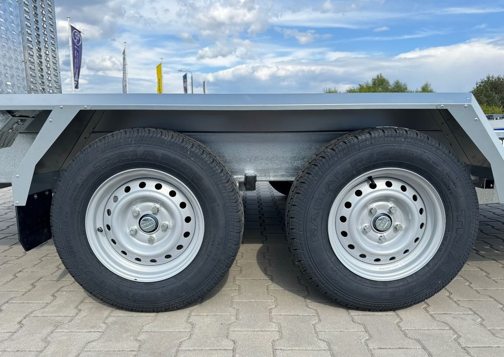 LORRIES TPM35 - przyczepa koparkowa 361 x 175 cm / 3500 kg - Plant trailer: picture 2 LORRIES TPM35 - przyczepa koparkowa 361 x 175 cm / 3500 kg - Plant trailer: picture 2