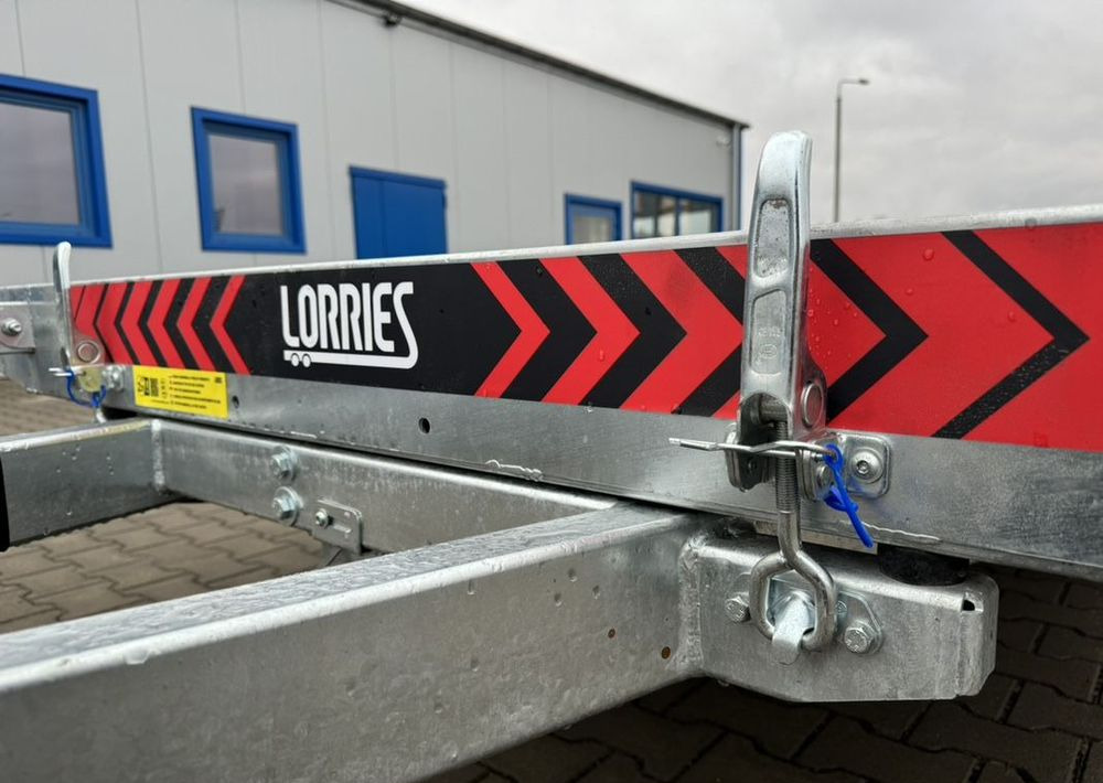 Autotransporter trailer Lorries Lorries PLI35-6021 - laweta trzyosiowa uchylna lampy LED pompa hydrauliczna wypełnienie podłogi ALU: picture 15