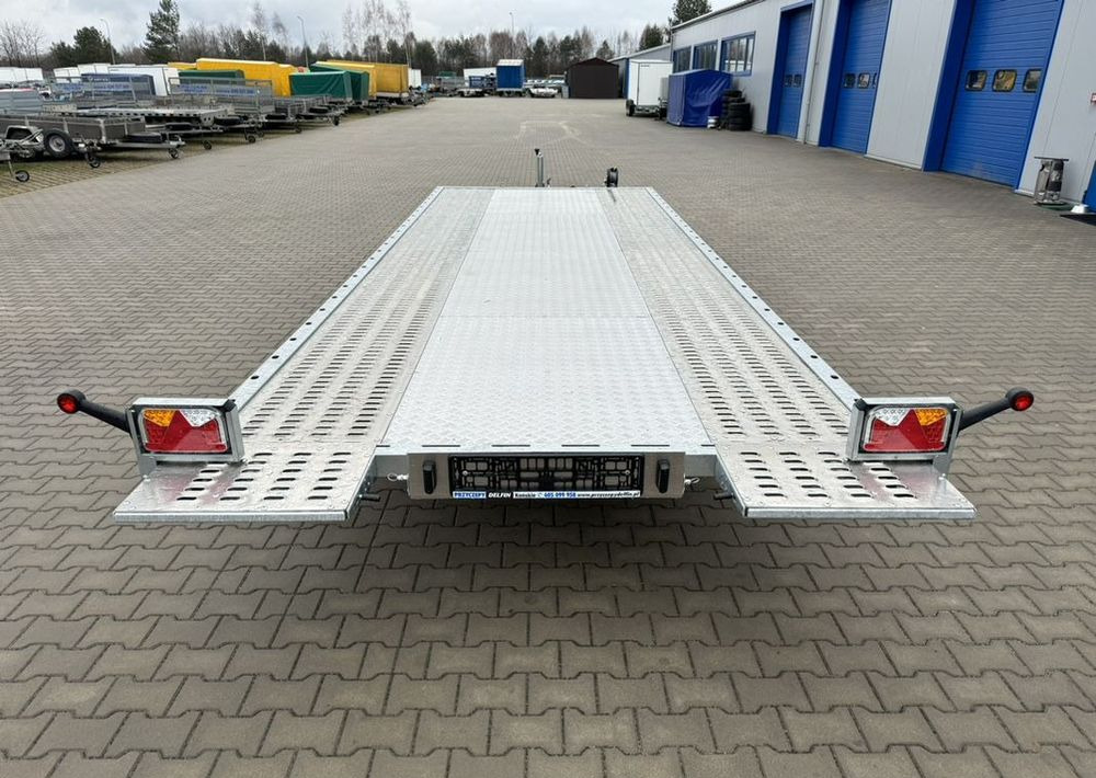 Autotransporter trailer Lorries Lorries PLI35-6021 - laweta trzyosiowa uchylna lampy LED pompa hydrauliczna wypełnienie podłogi ALU: picture 7