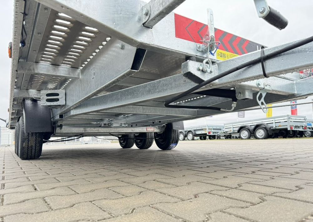 Autotransporter trailer Lorries Lorries PLI35-6021 - laweta trzyosiowa uchylna lampy LED pompa hydrauliczna wypełnienie podłogi ALU: picture 17