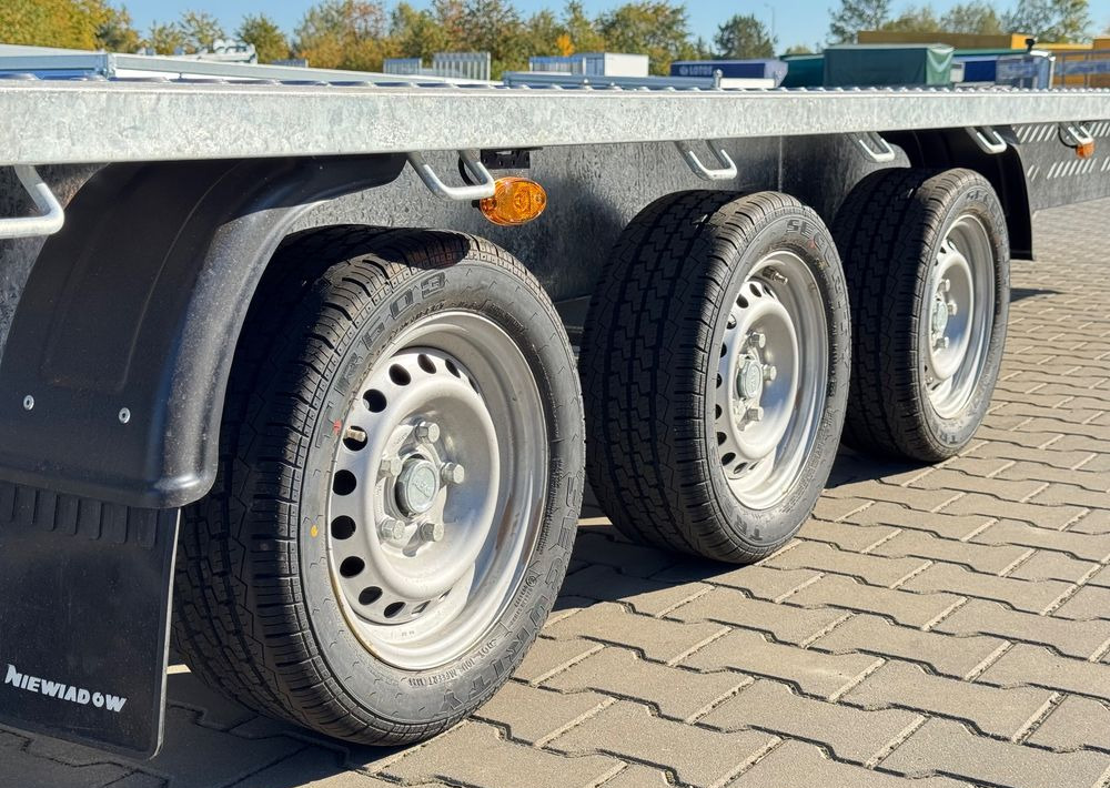 NIEWIADÓW Indiana -  850 x 210 cm / 3500 kg - Autotransporter trailer: picture 4 NIEWIADÓW Indiana -  850 x 210 cm / 3500 kg - Autotransporter trailer: picture 4