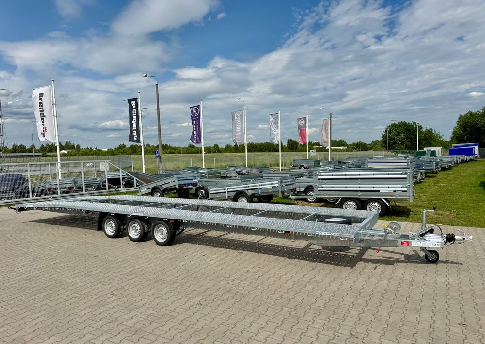 Niewiadów Indiana 9m x 2.1 m | 3.5T - Autotransporter trailer: picture 2 Niewiadów Indiana 9m x 2.1 m | 3.5T - Autotransporter trailer: picture 2