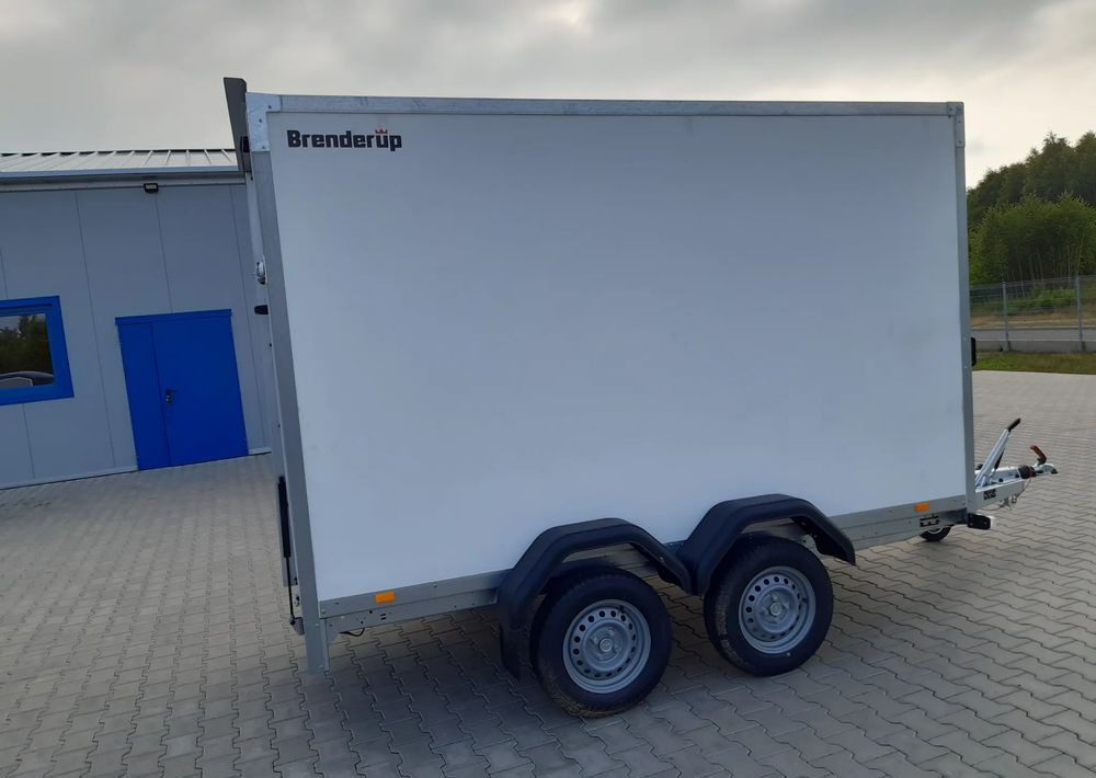 Brenderup Cargo 7350 TBR rampa 350x155x185 cm - Other machinery: picture 5 Brenderup Cargo 7350 TBR rampa 350x155x185 cm - Other machinery: picture 5