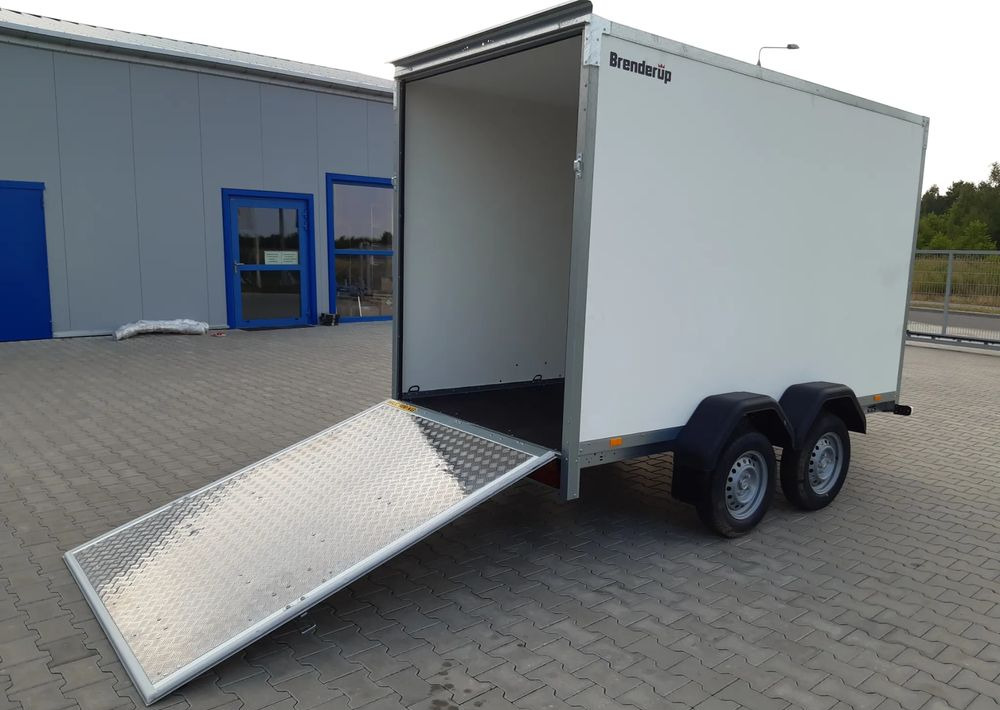 Brenderup Cargo 7350 TBR rampa 350x155x185 cm - Other machinery: picture 1 Brenderup Cargo 7350 TBR rampa 350x155x185 cm - Other machinery: picture 1