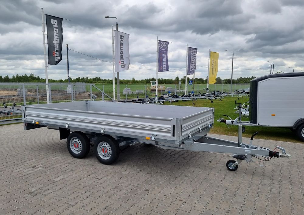 STEMA Stema SH O2 27-40-20.2 Przyczepa 401x203 cm 2,7T - Dropside/ Flatbed trailer: picture 1 STEMA Stema SH O2 27-40-20.2 Przyczepa 401x203 cm 2,7T - Dropside/ Flatbed trailer: picture 1