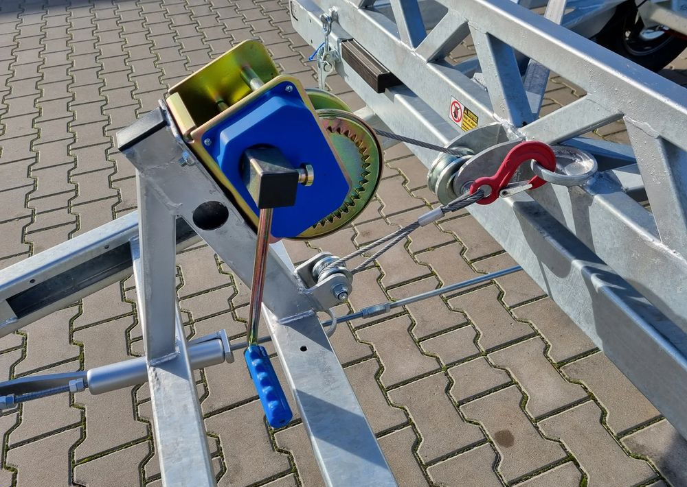 TA-NO DRUM 27.2K20 - Cable drum trailer: picture 5 TA-NO DRUM 27.2K20 - Cable drum trailer: picture 5