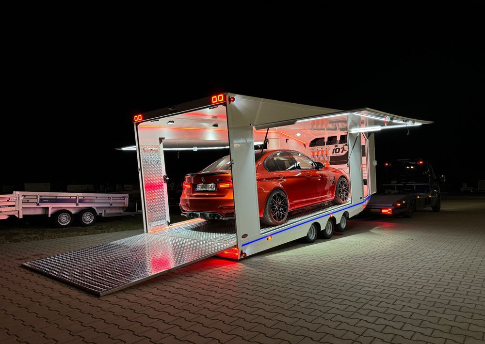 TA-NO TA-NO SPORT TRANSPORTER 60 PREMIUM | 600 x 230 cm | 3500 kg DMC - Autotransporter trailer: picture 3 TA-NO TA-NO SPORT TRANSPORTER 60 PREMIUM | 600 x 230 cm | 3500 kg DMC - Autotransporter trailer: picture 3