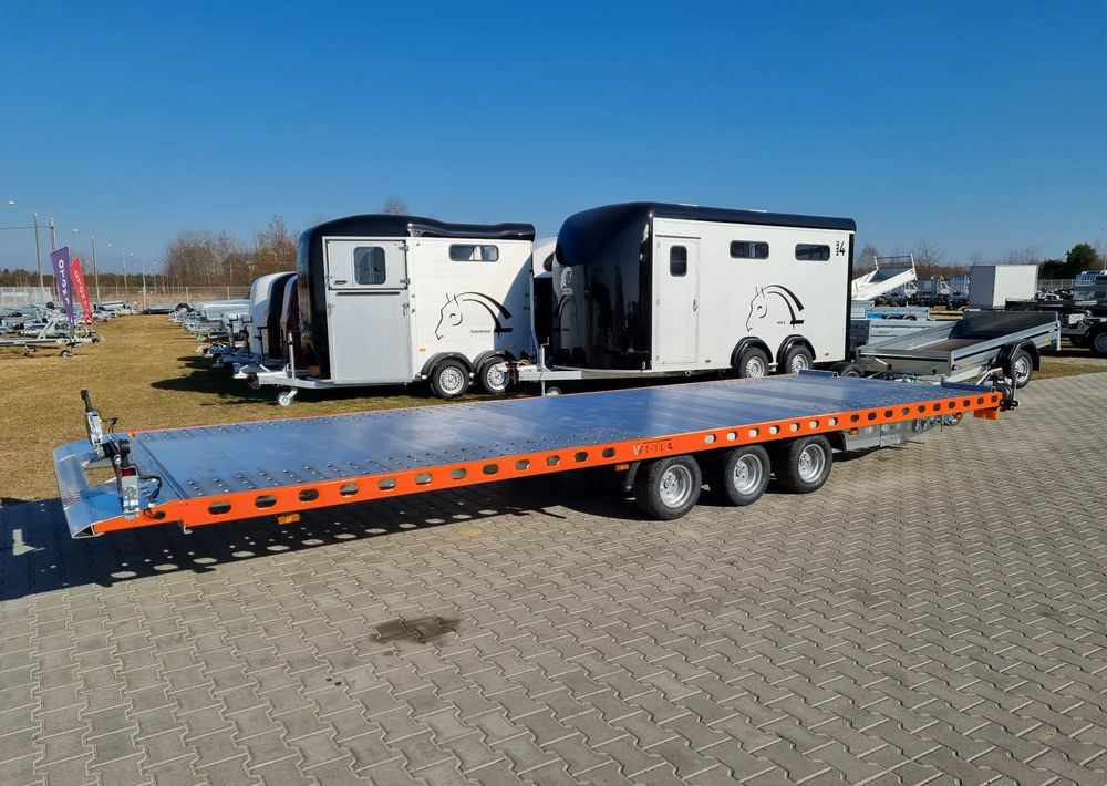 Wiola L35G65P - Autotransporter trailer: picture 5 Wiola L35G65P - Autotransporter trailer: picture 5