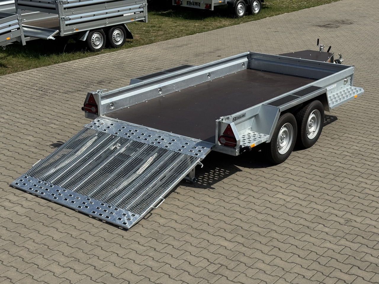 New Plant trailer ZASŁAW MK350TH: picture 19