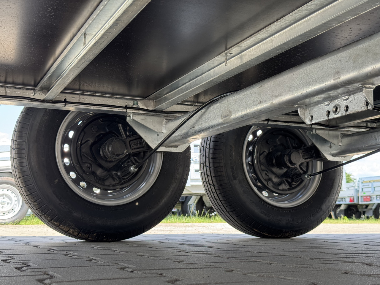 New Plant trailer ZASŁAW MK350TH: picture 17