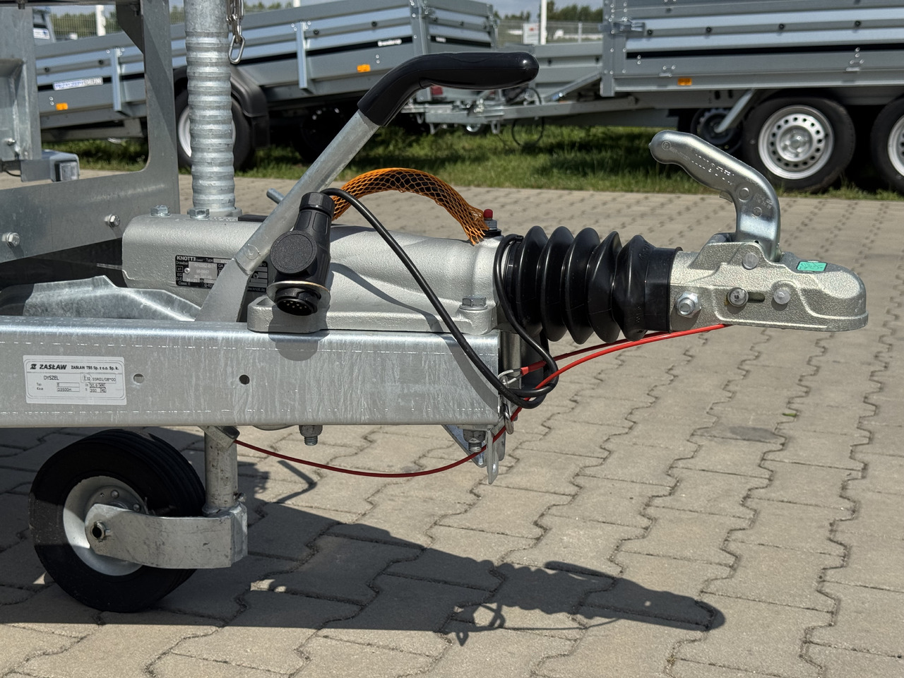 New Plant trailer ZASŁAW MK350TH: picture 9