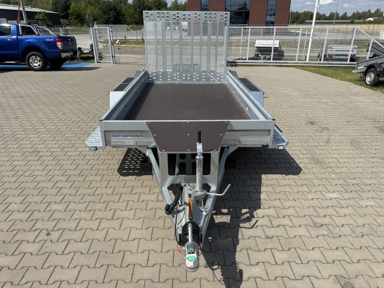 New Plant trailer ZASŁAW MK350TH: picture 8