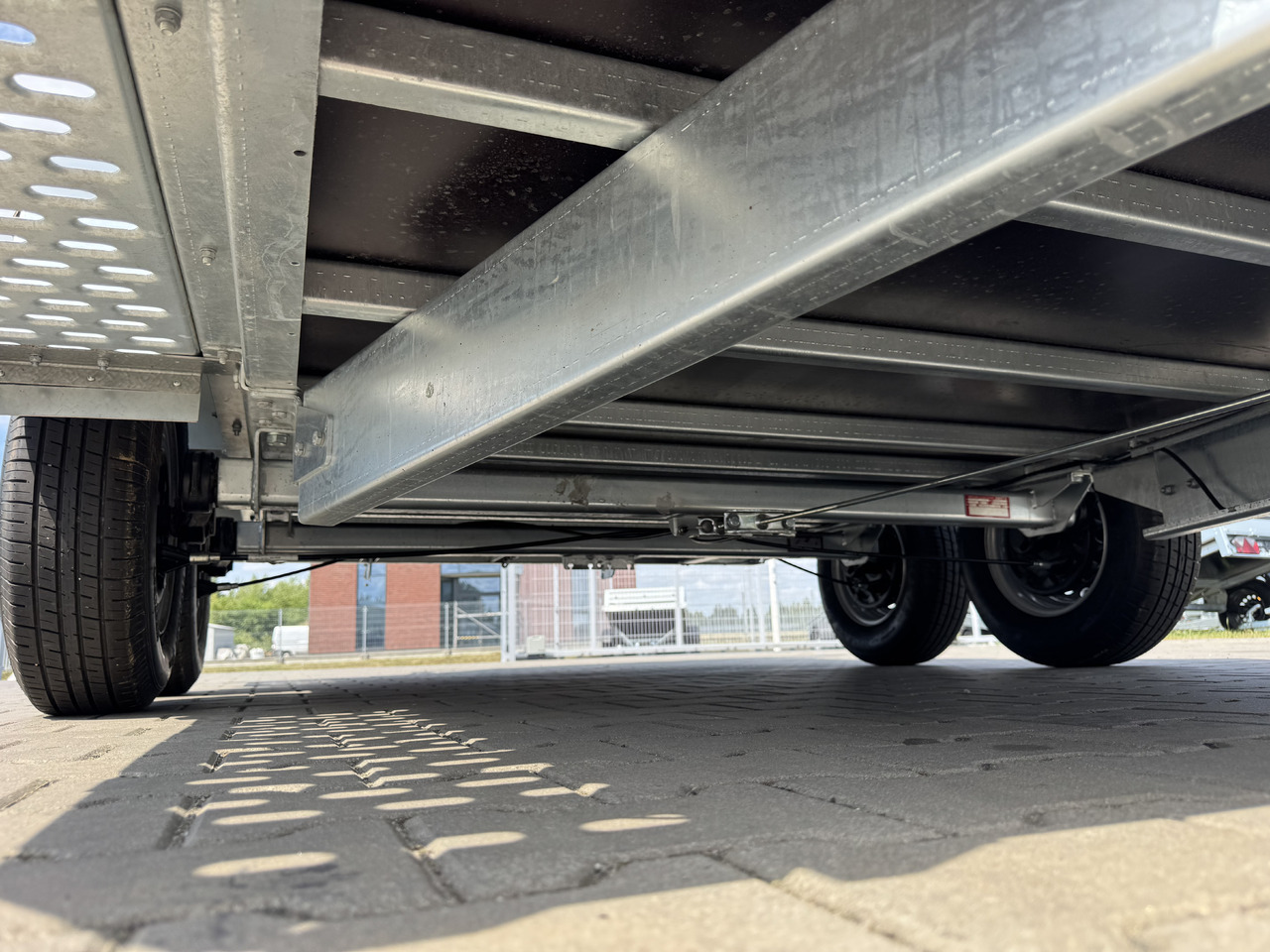 New Plant trailer ZASŁAW MK350TH: picture 18