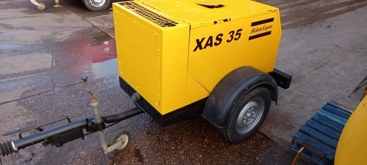 Air compressor Atlas Copco XAS 36: picture 6