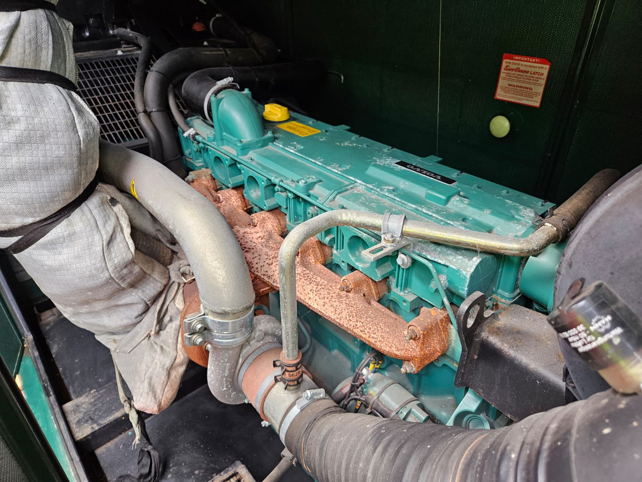 VOLVO TAD 720 GE DIESEL GENERATOR 120KW 150KVA 250 HOURS VOLVO TAD 720 GE DIESEL GENERATOR 120KW 150KVA 250 HOURS - Tool/ Equipment: picture 2 VOLVO TAD 720 GE DIESEL GENERATOR 120KW 150KVA 250 HOURS VOLVO TAD 720 GE DIESEL GENERATOR 120KW 150KVA 250 HOURS - Tool/ Equipment: picture 2