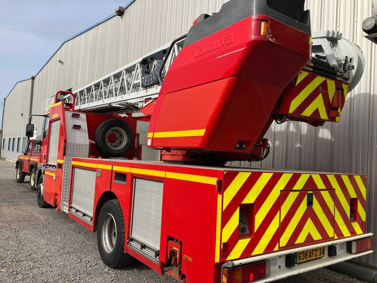 Drabina strażacka 30 m , IVECO Eurocargo Tector 130E24, Camiva EPAS 30 - Fire truck: picture 2 Drabina strażacka 30 m , IVECO Eurocargo Tector 130E24, Camiva EPAS 30 - Fire truck: picture 2