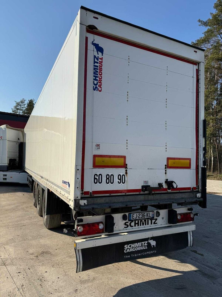 Schmitz Izoterma Kontener Box, 2017r, roleta , 481083 km , z Francji - Closed box semi-trailer: picture 5 Schmitz Izoterma Kontener Box, 2017r, roleta , 481083 km , z Francji - Closed box semi-trailer: picture 5