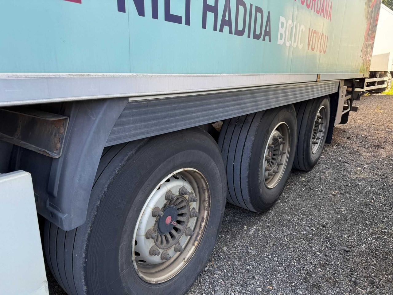 Сhłodnia CHEREAU ,THERMO KING SLXi 300 , SAF,2017 rok, 5665 mtg !!! - Refrigerator semi-trailer: picture 4 Сhłodnia CHEREAU ,THERMO KING SLXi 300 , SAF,2017 rok, 5665 mtg !!! - Refrigerator semi-trailer: picture 4