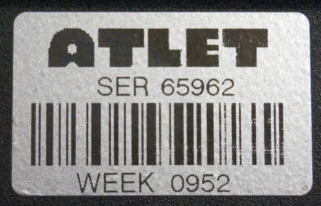 Atlet FZ2007 | Rijregeling Drive controller ZAPI AC1 FZ2007 24/250A can open sn. - ECU for Material handling equipment: picture 3 Atlet FZ2007 | Rijregeling Drive controller ZAPI AC1 FZ2007 24/250A can open sn. - ECU for Material handling equipment: picture 3