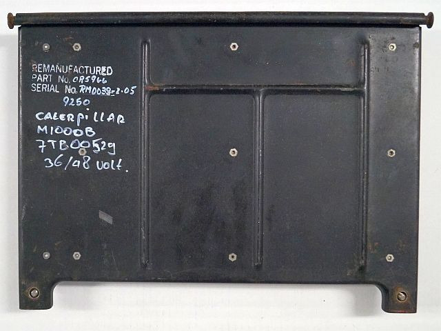Caterpillar OR5966 | Logic Cont-R sn. RM0038-2-05-9250 36/48v from Cat M100B 198 - ECU for Material handling equipment: picture 2 Caterpillar OR5966 | Logic Cont-R sn. RM0038-2-05-9250 36/48v from Cat M100B 198 - ECU for Material handling equipment: picture 2