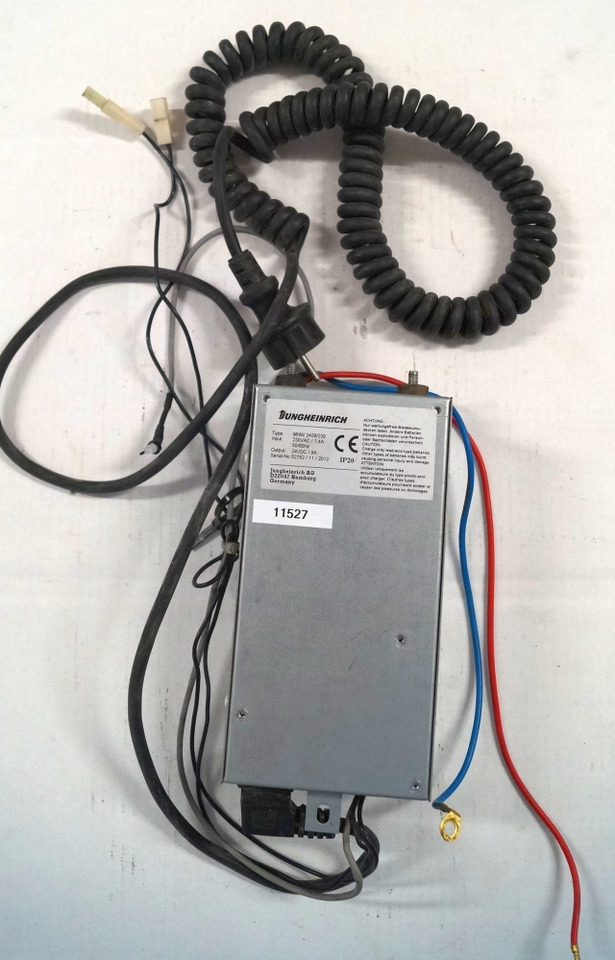 Jungheinrich 50461442 | Charger build in 24V/9A gel for EMC110 sn. 52752/11/2012 Charger build in 24V/9A gel for EMC110 sn. 52752/11/2012 - Battery for Material handling equipment: picture 1 Jungheinrich 50461442 | Charger build in 24V/9A gel for EMC110 sn. 52752/11/2012 Charger build in 24V/9A gel for EMC110 sn. 52752/11/2012 - Battery for Material handling equipment: picture 1